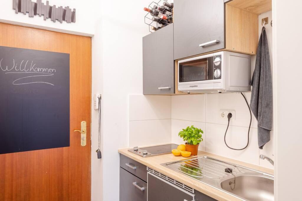 Stilvolles Apartment Im Laessigsten Viertel Munich Luaran gambar