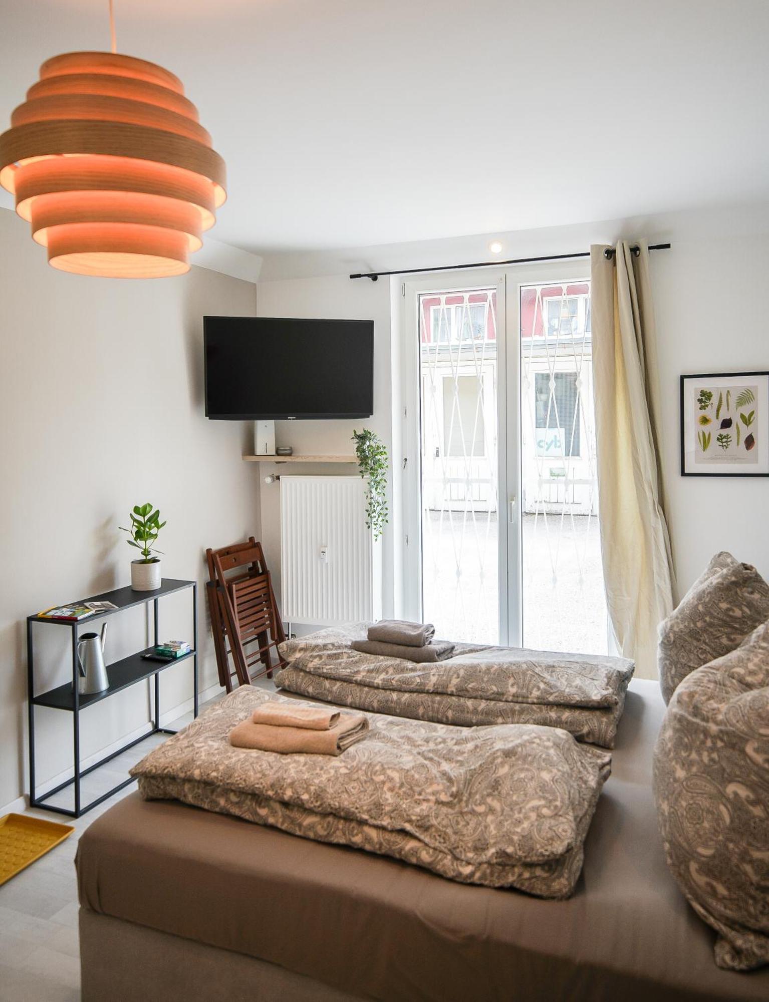 Stilvolles Apartment Im Laessigsten Viertel Munich Luaran gambar
