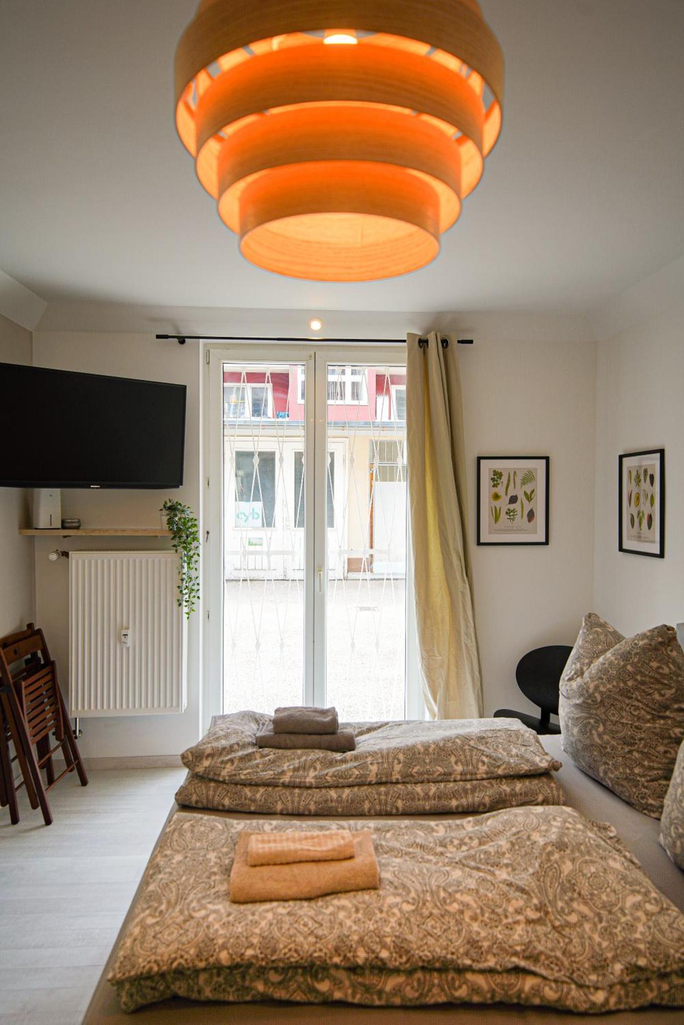 Stilvolles Apartment Im Laessigsten Viertel Munich Luaran gambar